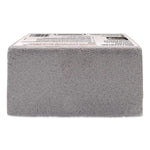 Pumie Grillmaster Griddle and Grill Cleaning Brick, 5.75" x 2.75", Gray, 12/Carton (GM-36Q)