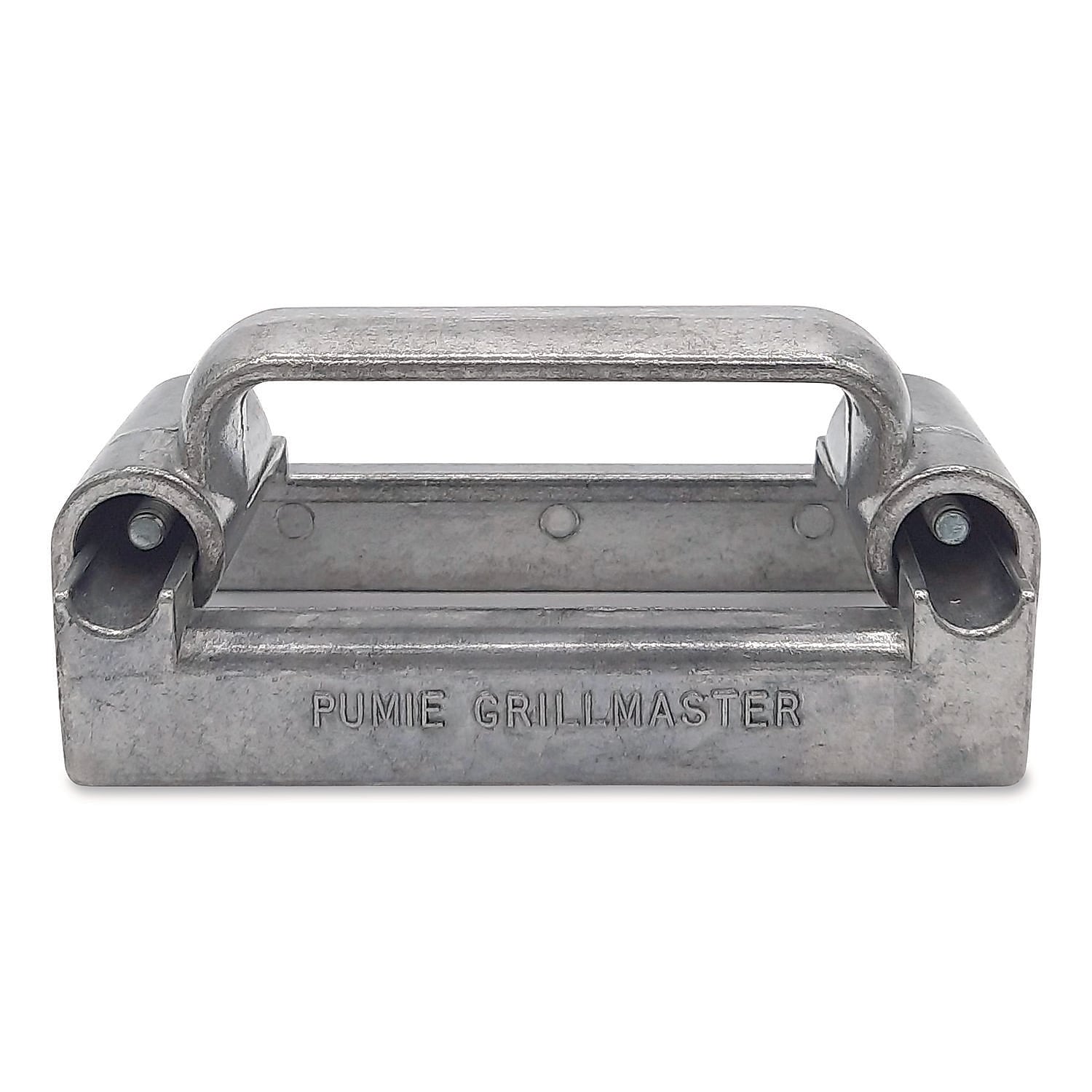 Pumie Griddle and Grill Cleaning Brick Holder, 6" x 4", Gray (GM-68Q)