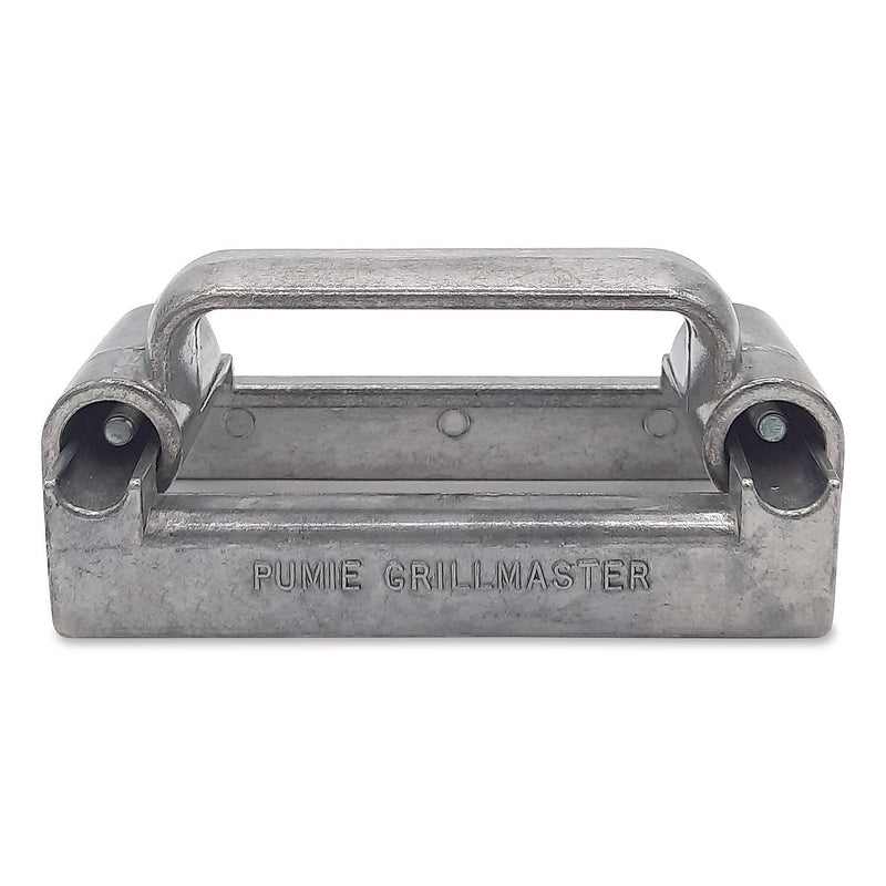 Pumie Griddle and Grill Cleaning Brick Holder, 6" x 4", Gray (GM-68Q)