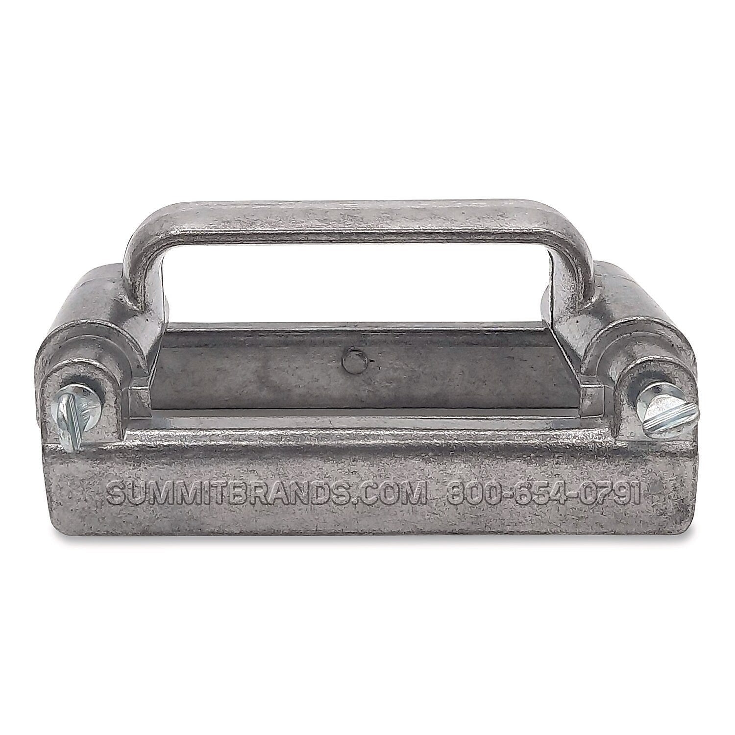 Pumie Griddle and Grill Cleaning Brick Holder, 6" x 4", Gray (GM-68Q)