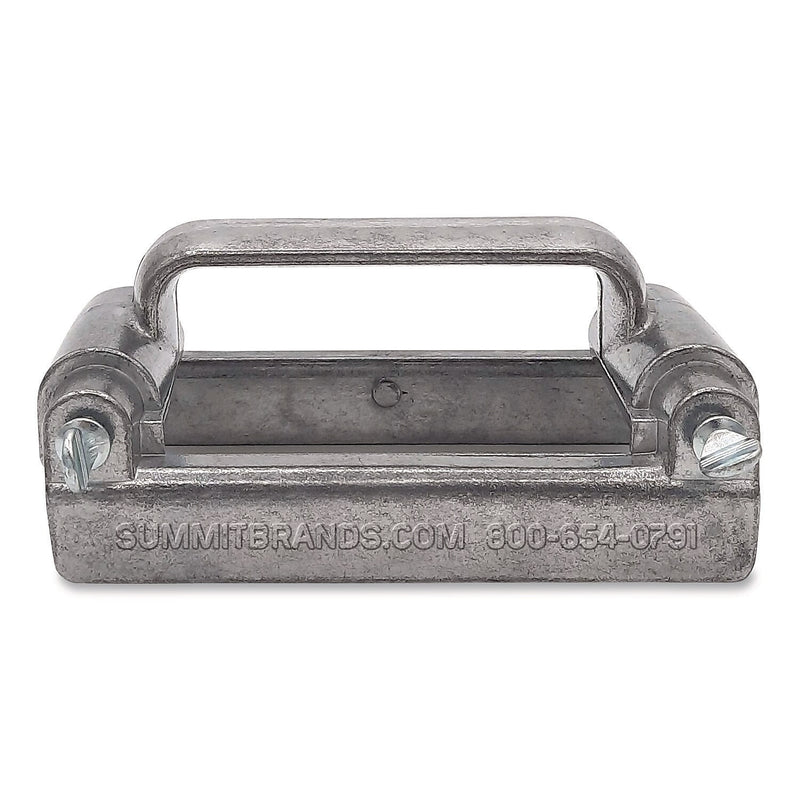 Pumie Griddle and Grill Cleaning Brick Holder, 6" x 4", Gray (GM-68Q)
