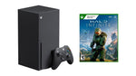 Microsoft Xbox Series X Console with Halo Infinite, 1TB SSD, Black (RRT-00001-4)