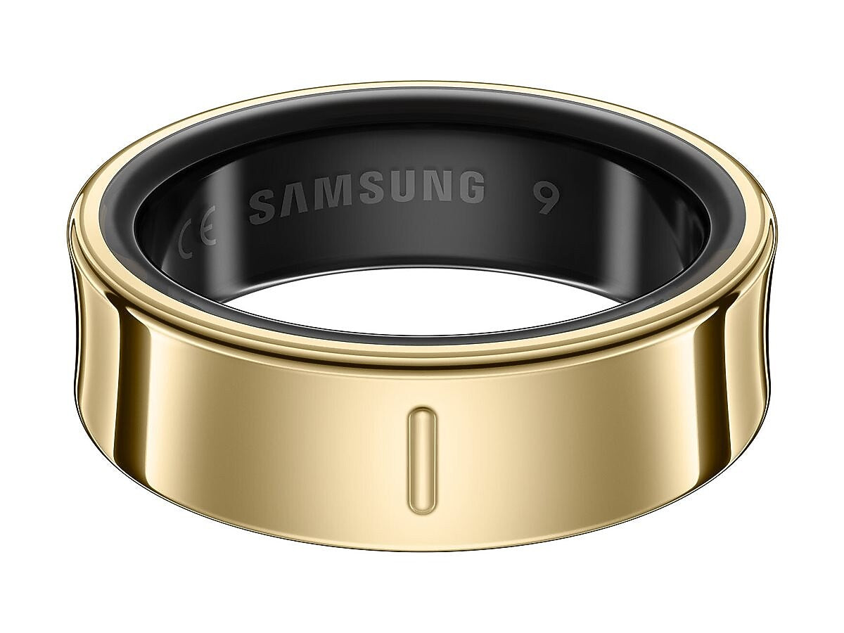 Samsung Galaxy Smart Ring - Size Before You Buy - Size 11, Titanium Gold (SM-Q501NZDAXAR)