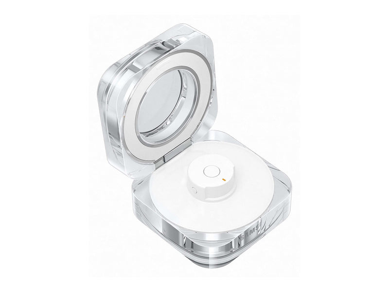Samsung Galaxy Smart Ring - Size Before You Buy - Size 8, Titanium Black (SM-Q508NZKAXAR)