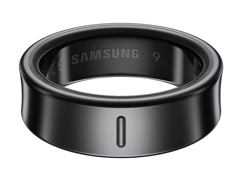 Samsung Galaxy Smart Ring - Size Before You Buy - Size 11, Titanium Black (SM-Q501NZKAXAR)
