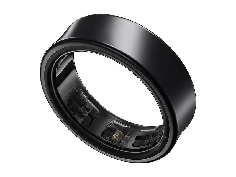 Samsung Galaxy Smart Ring - Size Before You Buy - Size 11, Titanium Black (SM-Q501NZKAXAR)