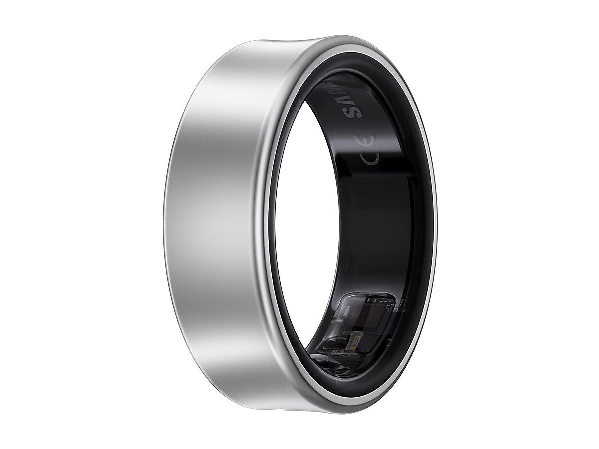 Samsung Galaxy Smart Ring - Size Before You Buy - Size 9, Titanium Silver (SM-Q509NZSAXAR)