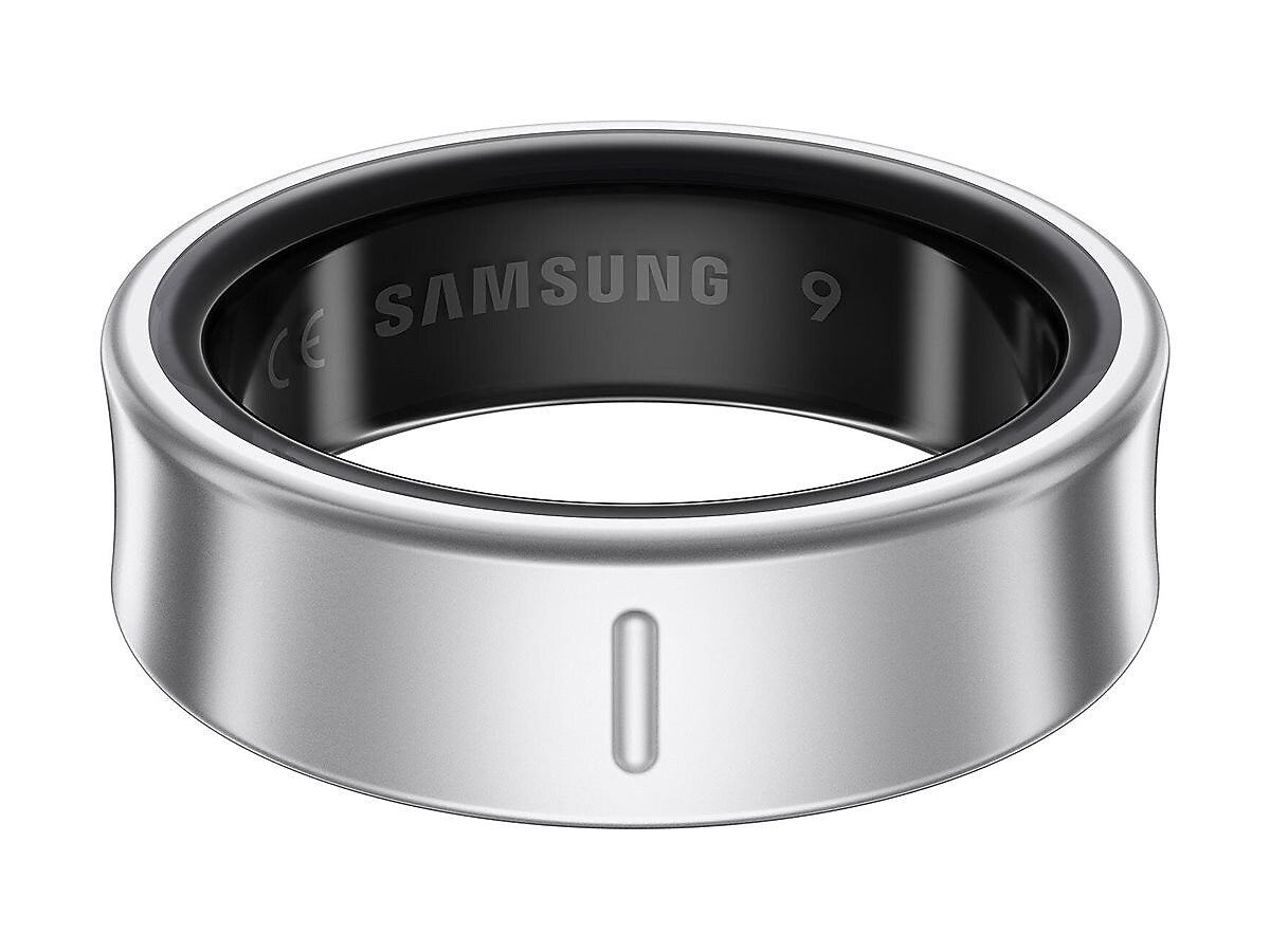 Samsung Galaxy Smart Ring - Size Before You Buy - Size 9, Titanium Silver (SM-Q509NZSAXAR)