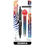 Zebra X-701 RT BP Tactical Ballpoint Pen, Black Ink (29811)