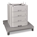 Brother TT4000 Tower Paper Tray with Stabilizer, Gray