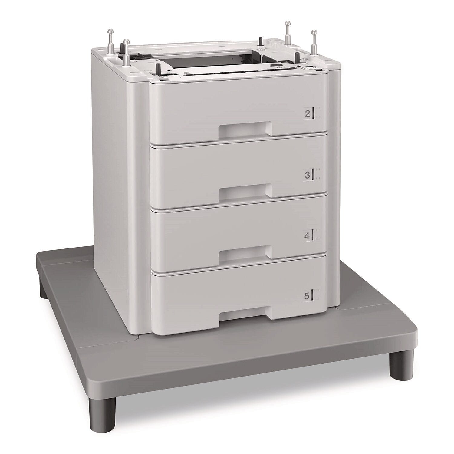 Brother TT4000 Tower Paper Tray with Stabilizer, Gray