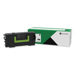 Lexmark 62D000G Black Standard Yield Toner Cartridge, Prints Up to 6,000 Pages