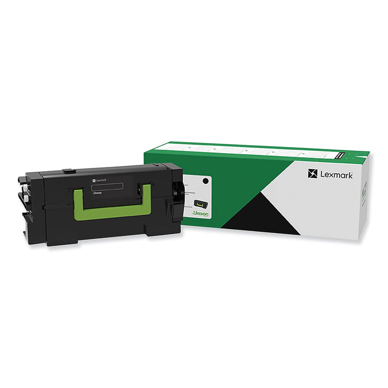 Lexmark 62D000G Black Standard Yield Toner Cartridge, Prints Up to 6,000 Pages