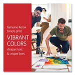Xerox 006R04636 Black High Yield Toner Cartridge, Prints Up to 25,000 Pages