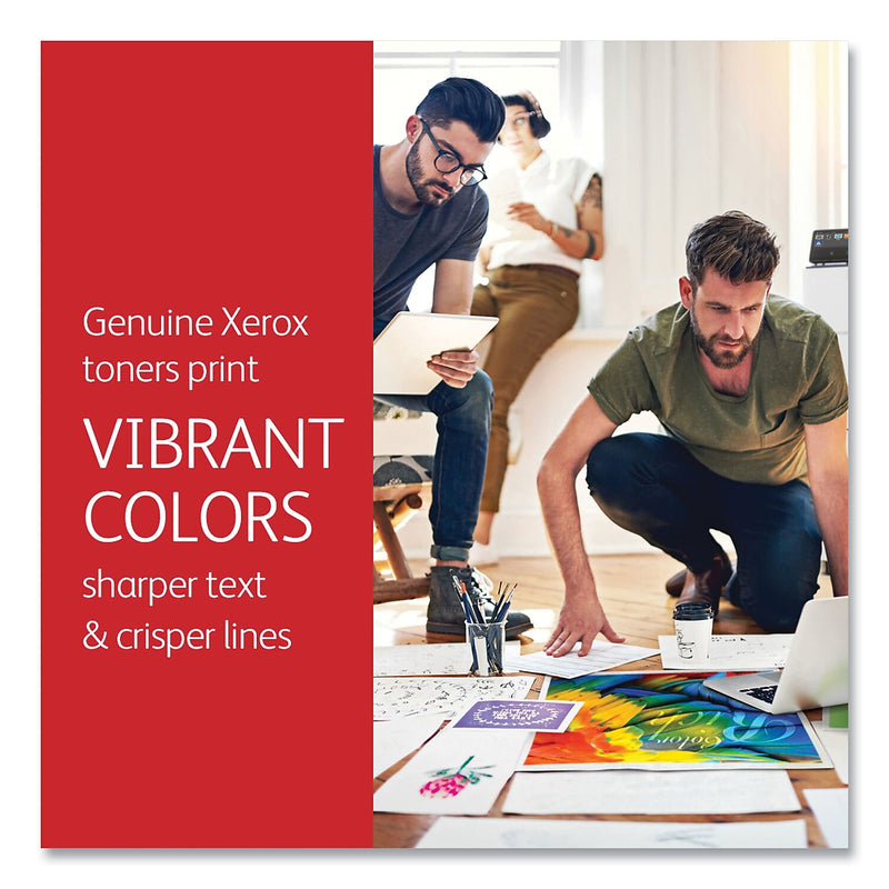 Xerox 006R04636 Black High Yield Toner Cartridge, Prints Up to 25,000 Pages