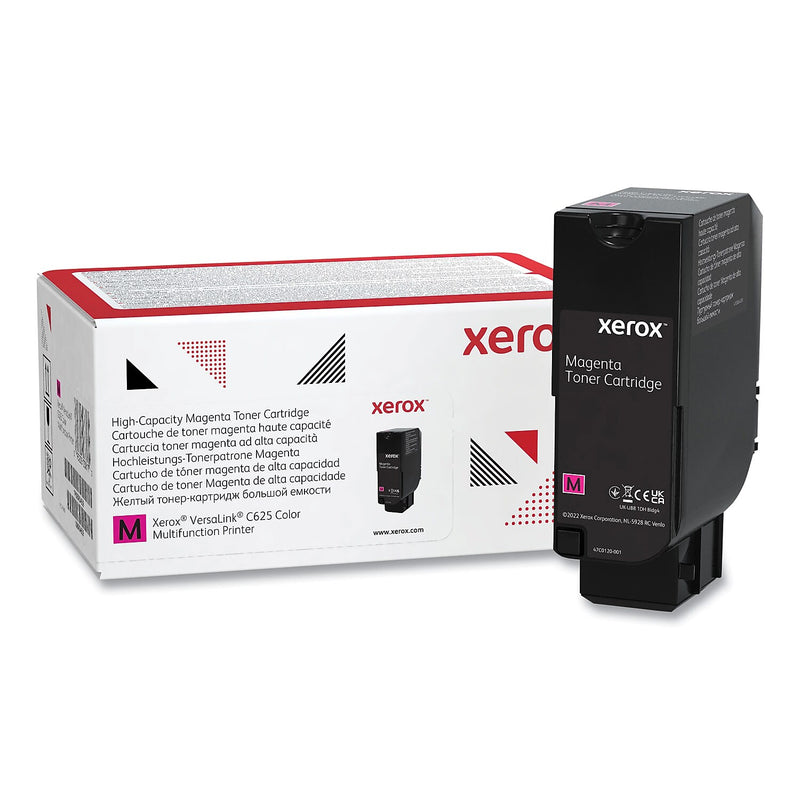 Xerox 006R04638 Magenta High Yield Toner Cartridge, Prints Up to 16,000 Pages