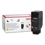 Xerox 006R04639 Yellow High Yield Toner Cartridge, Prints Up to 16,000 Pages