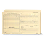 ComplyRight Expanded Employee Records File Jacket, 1" Expansion, Legal Size, Manila, 25/Each (A5010)