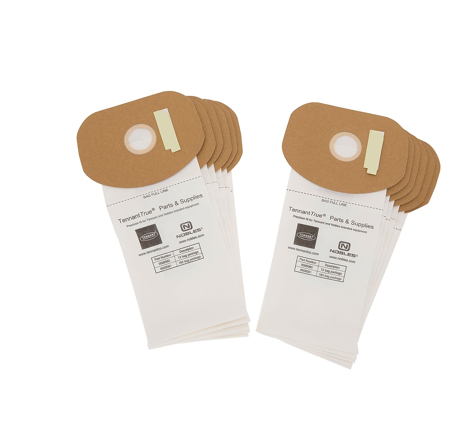 Nobles® Vacuum Bags For V-BP-10, 320 Oz.