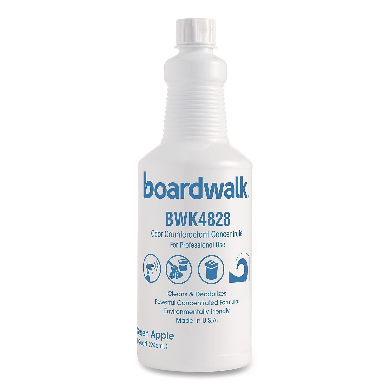 Boardwalk Deodorizer, Green Apple Scent, 32 oz., 12/Carton (103Q-P-000I012M-26-21430)