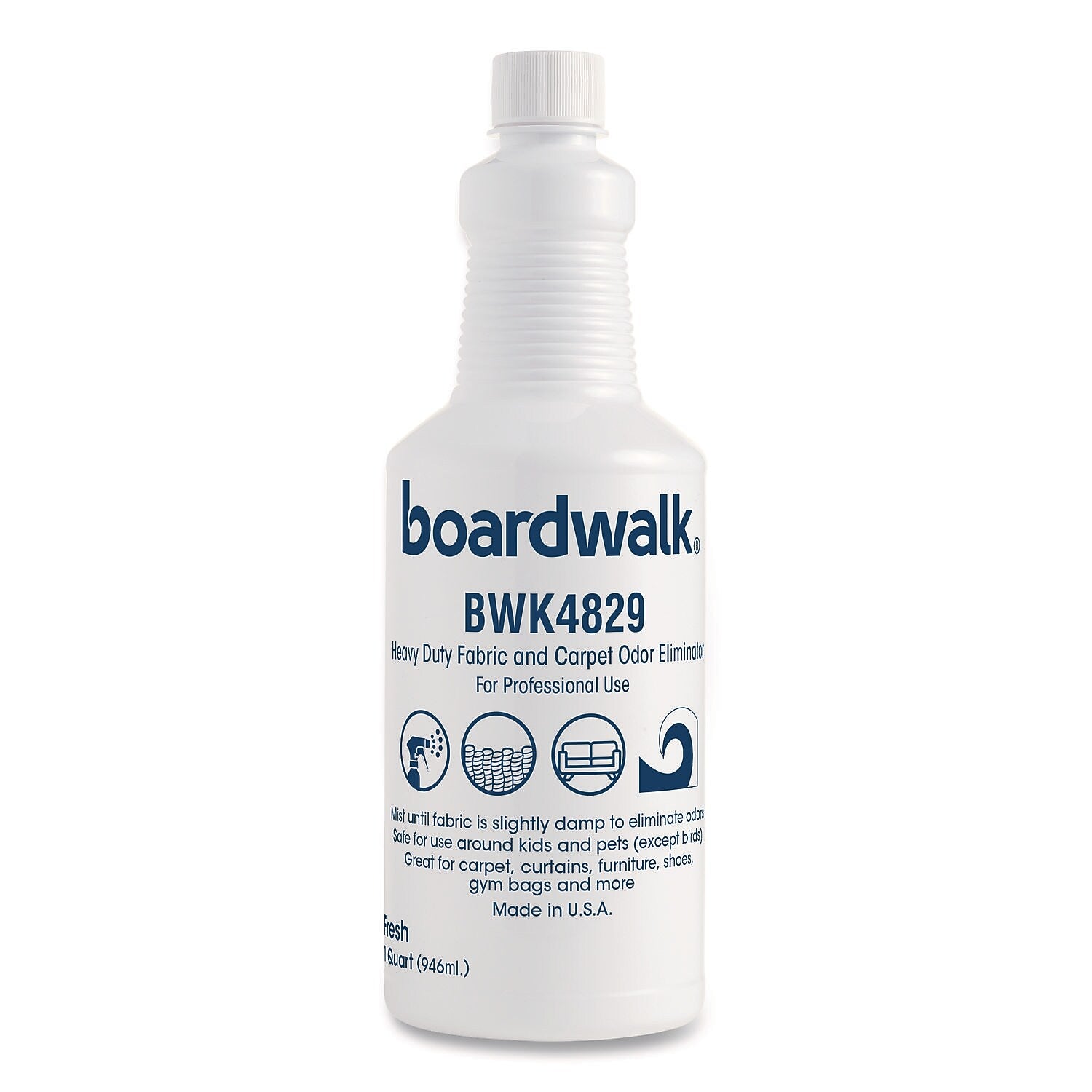 Boardwalk Super Odor Eliminator Deodorizer, Fresh Scent, 32 oz., 6/Carton (SOEQ-P-000I006M-80-21430)