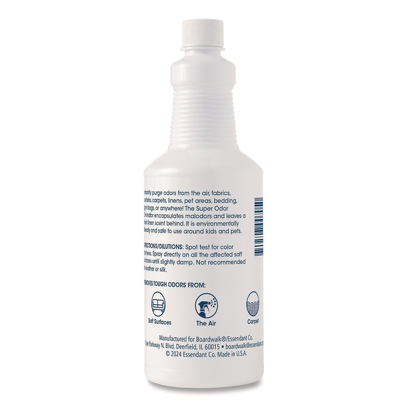 Boardwalk Super Odor Eliminator Deodorizer, Fresh Scent, 32 oz., 6/Carton (SOEQ-P-000I006M-80-21430)