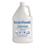 Boardwalk Bio Conqueror 105 Air Freshener & Deodorizer, Lemon Scent, 1 Gal., 4/Carton (105G-P-000I004M-22-21430)