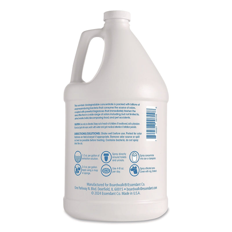 Boardwalk Bio Conqueror 105 Air Freshener & Deodorizer, Lemon Scent, 1 Gal., 4/Carton (105G-P-000I004M-22-21430)