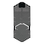 Boardwalk Vertical Anti-Splash Urinal Screen, Midnight Coast Scent, Black, 6/Carton (TSU-P-006I006I-56-AAS80)