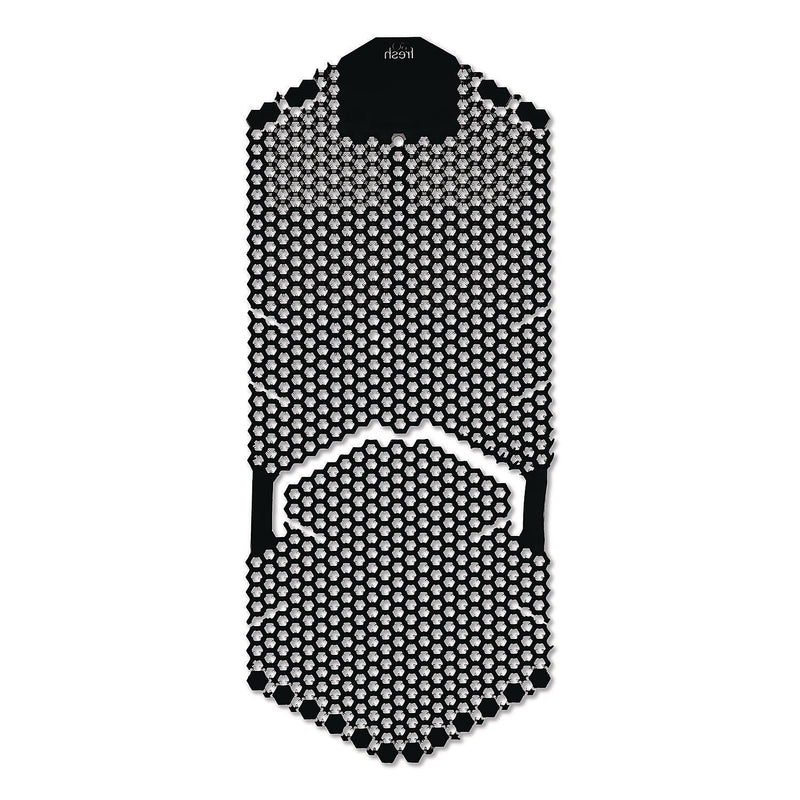 Boardwalk Vertical Anti-Splash Urinal Screen, Midnight Coast Scent, Black, 6/Carton (TSU-P-006I006I-56-AAS80)