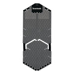 Boardwalk Vertical Anti-Splash Urinal Screen, Midnight Coast Scent, Black, 6/Carton (TSU-P-006I006I-56-AAS80)
