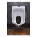 Boardwalk Vertical Anti-Splash Urinal Screen, Midnight Coast Scent, Black, 6/Carton (TSU-P-006I006I-56-AAS80)