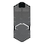 Boardwalk Vertical Anti-Splash Urinal Screen, Midnight Coast Scent, Black, 6/Carton (TSU-P-006I006I-56-AAS80)