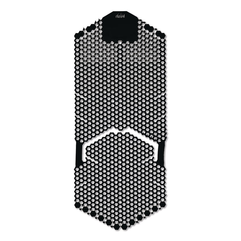 Boardwalk Vertical Anti-Splash Urinal Screen, Midnight Coast Scent, Black, 6/Carton (TSU-P-006I006I-56-AAS80)