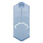 Boardwalk Vertical Anti-Splash Urinal Screen, Cotton Blossom Scent, Blue, 6/Carton (TSU-P-006I006I-06-AAS80)