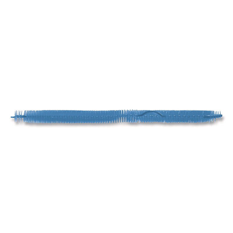 Boardwalk Vertical Anti-Splash Urinal Screen, Cotton Blossom Scent, Blue, 6/Carton (TSU-P-006I006I-06-AAS80)