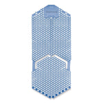Boardwalk Vertical Anti-Splash Urinal Screen, Cotton Blossom Scent, Blue, 6/Carton (TSU-P-006I006I-06-AAS80)