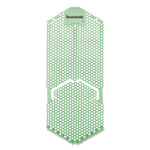 Boardwalk Vertical Anti-Splash Urinal Screen, Cucumber Melon Scent, Green, 6/Carton (TSU-P-006I006I-02-AAS80)