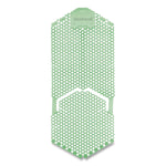 Boardwalk Vertical Anti-Splash Urinal Screen, Cucumber Melon Scent, Green, 6/Carton (TSU-P-006I006I-02-AAS80)