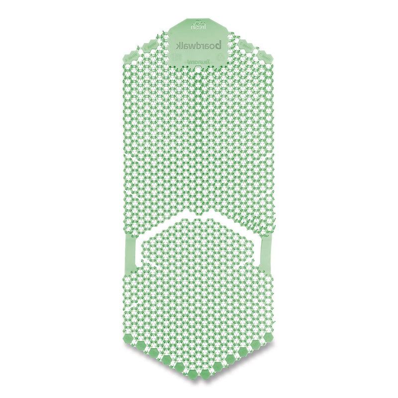 Boardwalk Vertical Anti-Splash Urinal Screen, Cucumber Melon Scent, Green, 6/Carton (TSU-P-006I006I-02-AAS80)