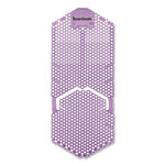 Boardwalk Vertical Anti-Splash Urinal Screen, Lavender Scent, Purple, 6/Carton (TSU-P-006I006I-11-AAS80)
