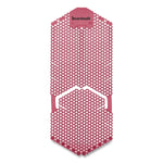 Boardwalk Vertical Anti-Splash Urinal Screen, Spiced Apple Scent, Red, 6/Carton (TSU-P-006I006I-01-AAS80)