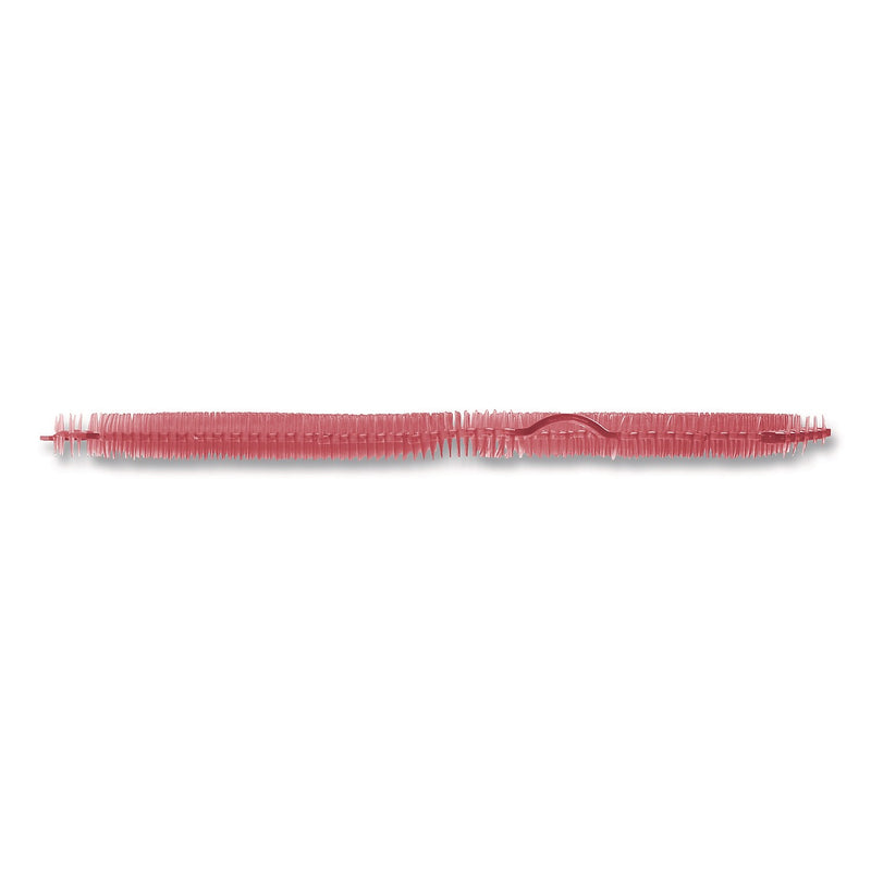 Boardwalk Vertical Anti-Splash Urinal Screen, Spiced Apple Scent, Red, 6/Carton (TSU-P-006I006I-01-AAS80)