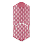 Boardwalk Vertical Anti-Splash Urinal Screen, Spiced Apple Scent, Red, 6/Carton (TSU-P-006I006I-01-AAS80)