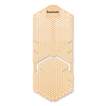 Boardwalk Vertical Anti-Splash Urinal Screen, Summer Sunshine Scent, Yellow, 6/Carton (TSU-P-006I006I-25-AAS80)