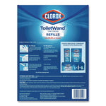 Clorox ToiletWand Disinfecting Toilet Bowl Cleaner Refill, 20/Pack, 4 Pack/Carton (31049)