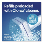 Clorox ToiletWand Disinfecting Toilet Bowl Cleaner Refill, 20/Pack, 4 Pack/Carton (31049)