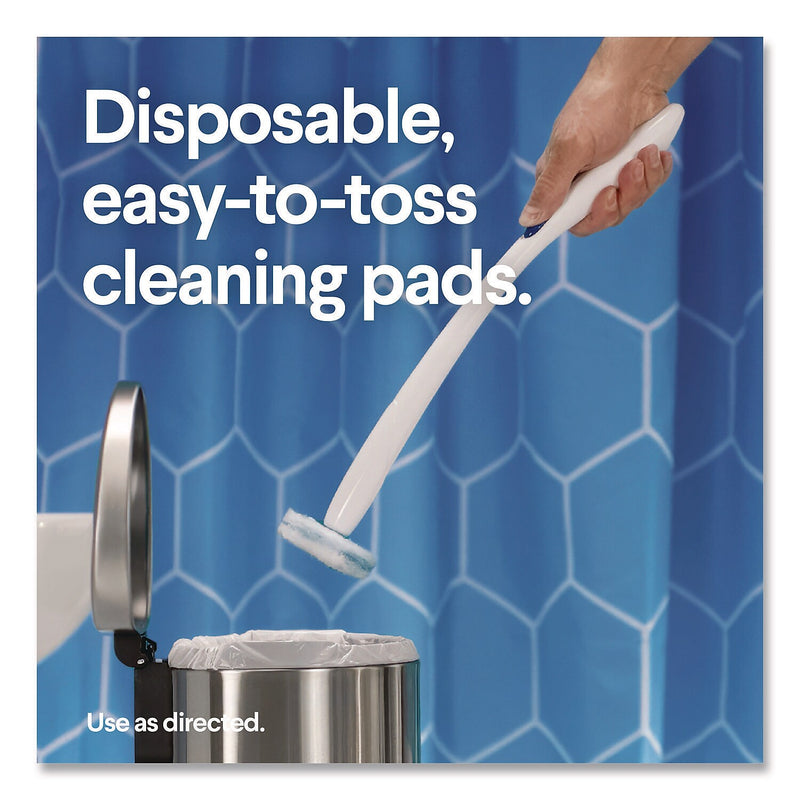 Clorox ToiletWand Disinfecting Toilet Bowl Cleaner Refill, 20/Pack, 4 Pack/Carton (31049)