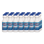 Clorox Disinfecting Concentrated Regular Bleach, 11 oz., 28/Carton (32436)