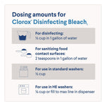 Clorox Disinfecting Concentrated Regular Bleach, 11 oz., 28/Carton (32436)